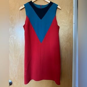 ASOS color block dress